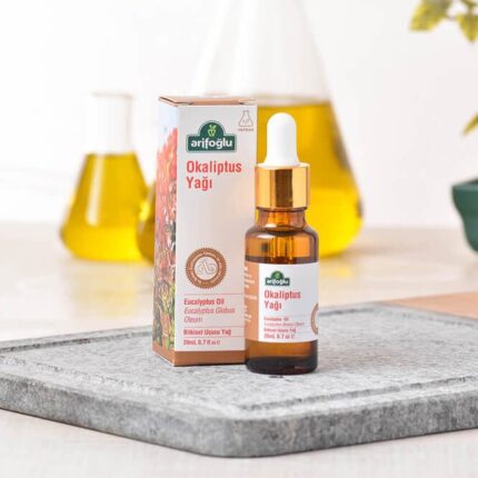 Turkish Eucalyptus Natural Essential Oil