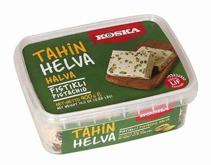 Turkish Halva with Pistachio