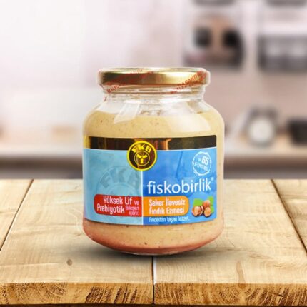 Turkish Hazelnut Butter Spread (Ezme) - Sugarless