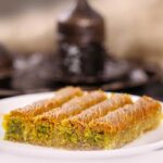 Turkish KadayÄ±f with Pistachio Burma