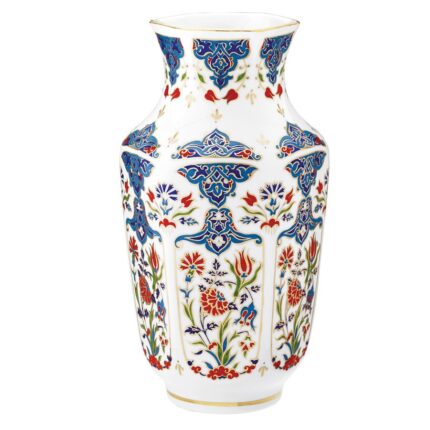 Turkish Kütahya Porcelain Handmade Vase 24