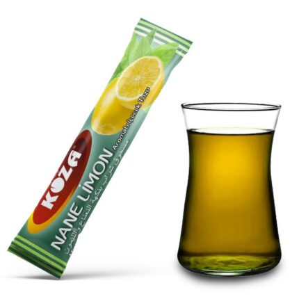 Turkish Mint and Lemon Flavored Powder Single-Use Drink (50pcs)