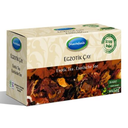 Turkish Natural Exotic Herbal Tea Bags (20 bags)