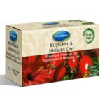 Turkish Natural Rosehip & Hibiscus Herbal Tea Bags (20 bags)