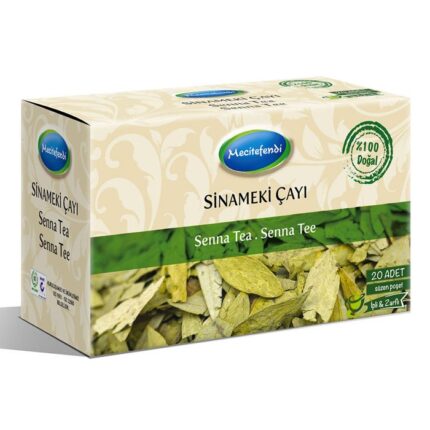 Turkish Natural Senna Herbal Tea Bags (20 bags)