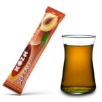 Turkish Peach Flavored Powder Single-Use Drink (50pcs)