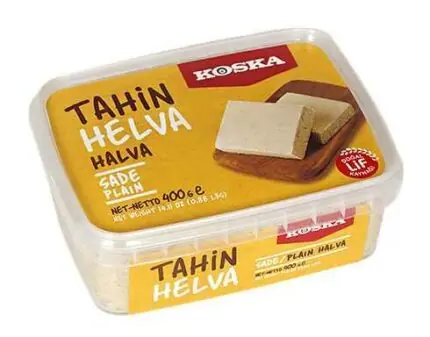 Turkish Plain Halva