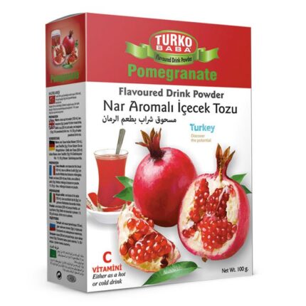 Turkish Pomegranate Powder Tea Oralet - Turko Baba