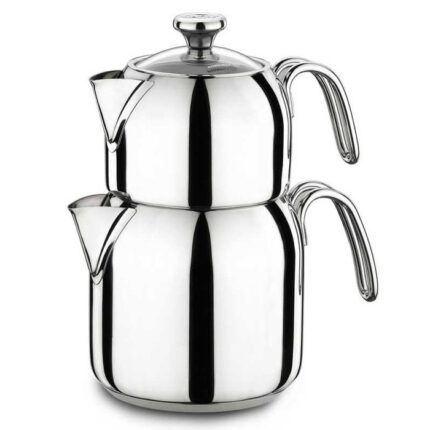 Turkish Teapot Stainless Steel Alia - Korkmaz