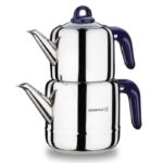 Turkish Teapot Stainless Steel Hera - Korkmaz