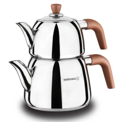 Turkish Teapot Stainless Steel Vita - Korkmaz