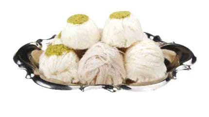 Turkish Traditional Floss Halva with Pistachio - Cotton Candy