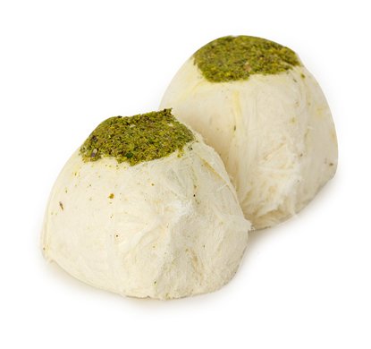 Turkish Traditional Floss Halva With Pistachio - Pişmaniye