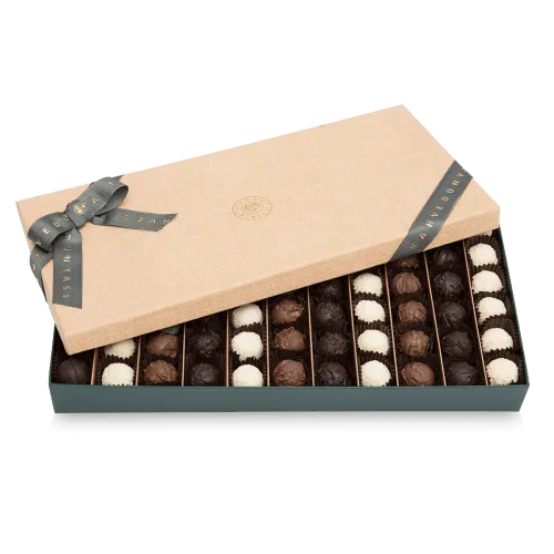 Turkish Truffle Chocolate Premium Box - Kahve DÃ¼nyasÄ±
