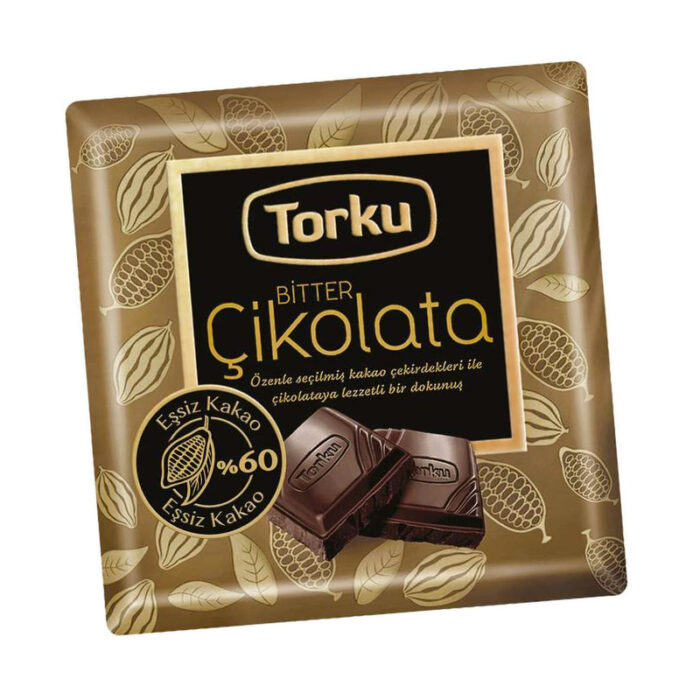 Turkish Chocolate Bar Bitter - Torku