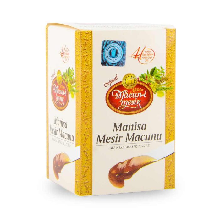 Turkish Paste (Mesir Macunu) - Turkish Mesir Paste