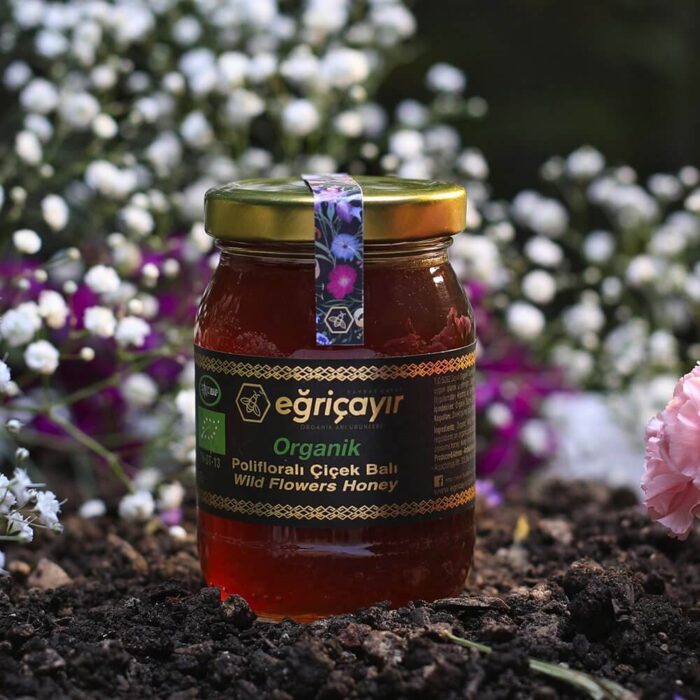 Turkish Natural Organic Flower Honey with Polyflora (Multi Flowered) - EgricayÄ±r