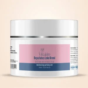 Vivaldo Whitening Spot Cream Skin Tone Evening and Moisturizing