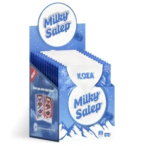 Koza Tek kullanimlik Sutlu Salep 12x8g urun