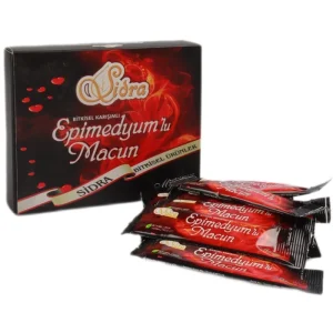 Sidra Red Epimedyumlu Macun Stick 12gx10
