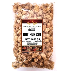 Ankara Baharat Dut Kurusu 1000g