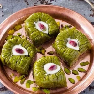 Hafiz Mustafa Fistikli Sultan Sarma Baklava show