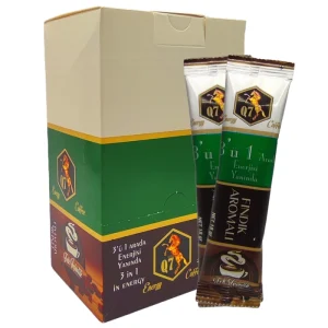 Karakutu Q7 Kahve 3u 1 arada for men 12ad set