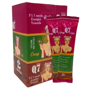Karakutu Q7 Kahve 3u 1 arada women 12ad set
