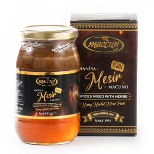 Turkish Classic Mesir Paste