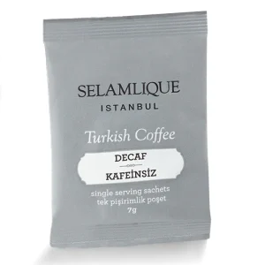 Selamlique Kafeinsiz Turk Kahvesi sase 7g