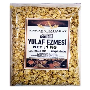 Ankara Baharat Yulaf Ezmesi 1000g