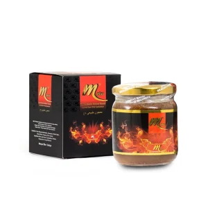 Turkish Epimedium herbal paste Maccun M Plus 40g packaging