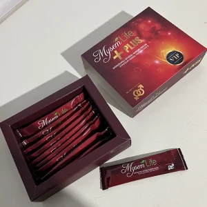 Turkish Macun with Epimedium MysemLife+Plus 10x12g sachets by Sidra