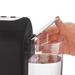 Turkish Kahvekolik Aqua Black/Chrome Automatic Coffee Machine-Korkmaz - Image 2