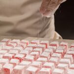 Servet Klasik Güllü Türk Lokumu 1 kg rose Turkish delight