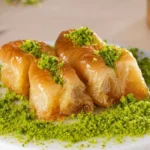 Turkish Pistachio Birds Nest Baklava
