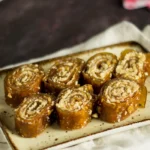 Turkish Pestil with Honey and Hazelnut (Dried Fruit Pulp)-Sultan - Image 2