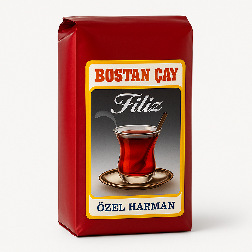 Turkish Black Tea – Bostan Filiz Tea (Bostan Cay) Turkish Black Tea – Bostan Filiz Tea (Bostan Cay)