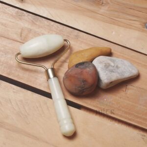 Turkish Jade Stone Medium Natural Stone Massager - Mitr