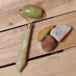 Turkish Jade Stone Single Natural Stone Massager - Mitr