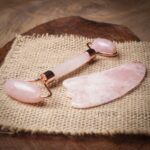 Turkish Pink Quartz Natural Stone Massage Tool Set - Mitr