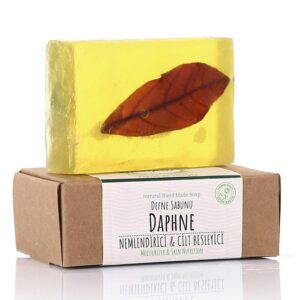 Turkish Natural Handmade Soap Daphne