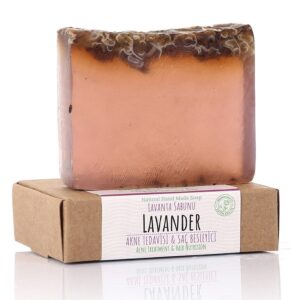Turkish Natural Handmade Soap Lavender