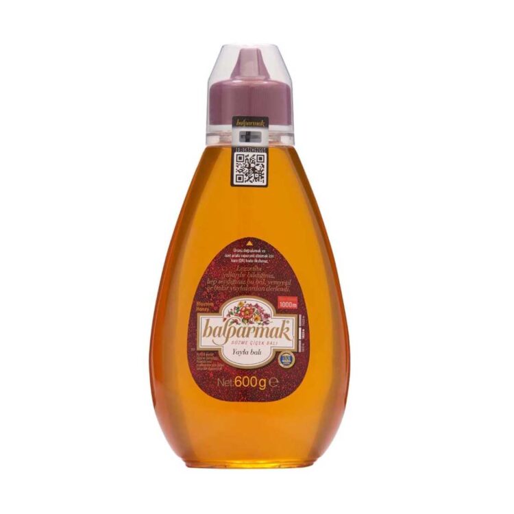 Turkish Plateau Blossom Honey Practical Cover - Balparmak
