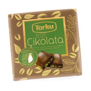 Turkish Chocolate Bar with Antep Pistachio - Torku