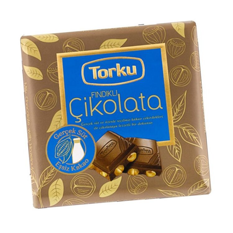 Turkish Chocolate Bar with Hazelnut - Torku