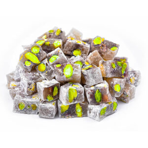 Turkish Delight with Pistachio Double Roasted