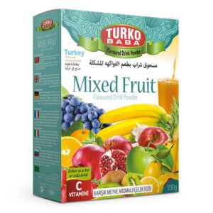 Turkish Mixed Fruit Powder Tea Oralet - Turko Baba