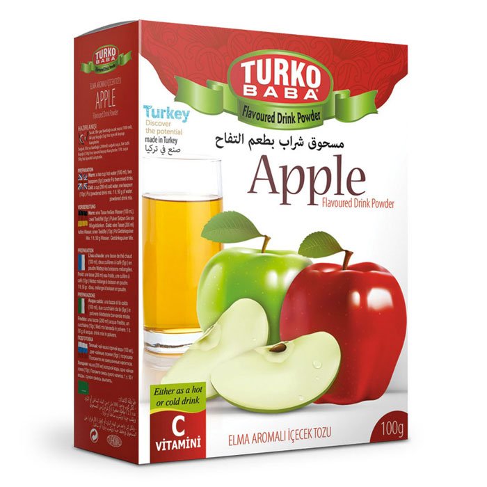 Turkish Apple Powder Tea Oralet - Turko Baba