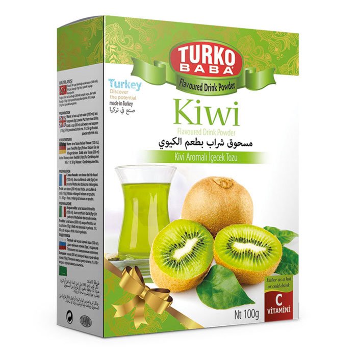 Turkish Kiwi Powder Tea Oralet - Turko Baba